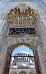 Rolgordijnen Istanbul Suleymaniye Mosque © diak
