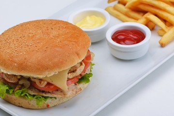 hamburger