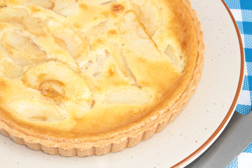 tarte normande