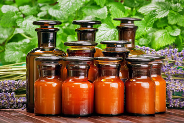 natural medicine and cosmetics