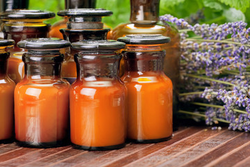 natural medicine and cosmetics