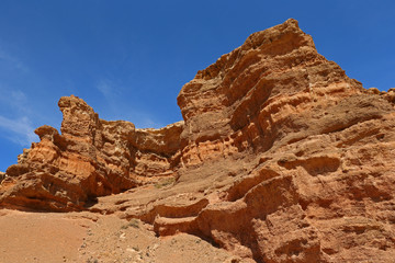 Fototapeta na wymiar Чарынский каньон