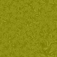 Olive seamless star pattern background