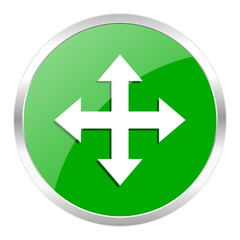 Obraz premium arrow icon