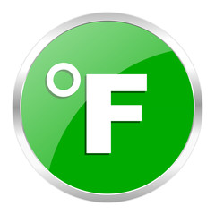 fahrenheit icon