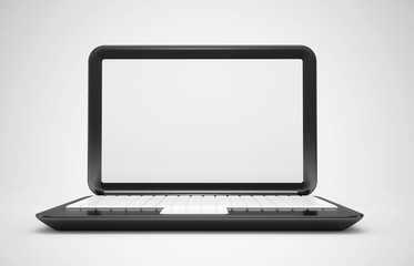 blank screen on laptop