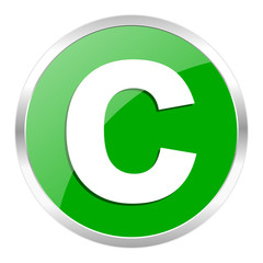 copyright icon