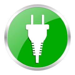 Obraz premium plug icon