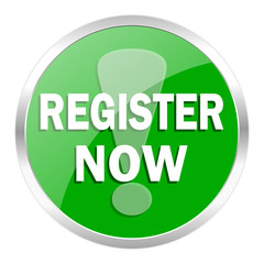 register now icon