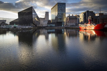 Naklejka premium Liverpool Albert Dock