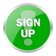 sign up icon