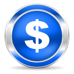 Obraz premium dollar icon