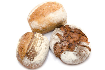 Loafs of bread
