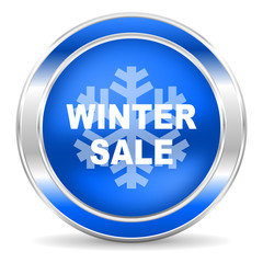 winter sale icon