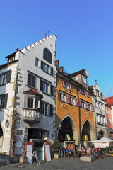 Fototapeta na wymiar Stare Miasto w Lindau