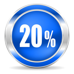 20 percent icon