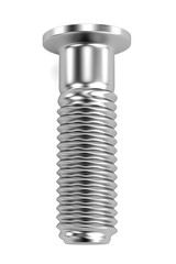 realistic 3d render of screw