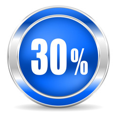 30 percent icon