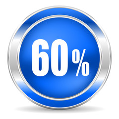 60 percent icon