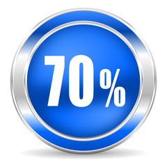 70 percent icon