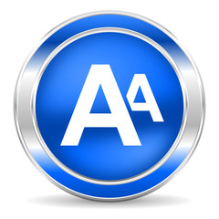 alphabet icon