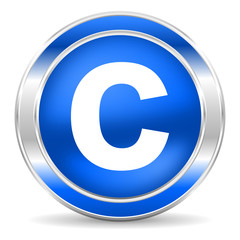 copyright icon