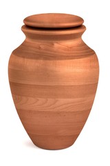 realistic 3d render of urn