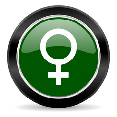 Fototapeta premium female icon