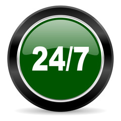24/7 icon