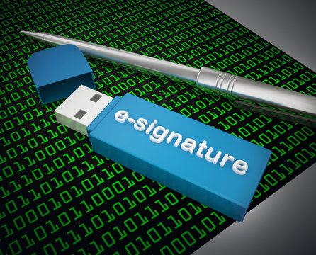 e-signature