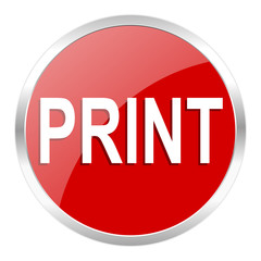 Fototapeta premium print icon