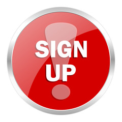 sign up icon