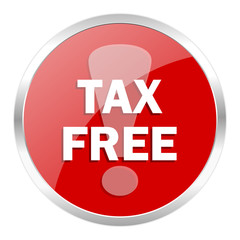 tax free icon