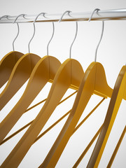 empty hangers