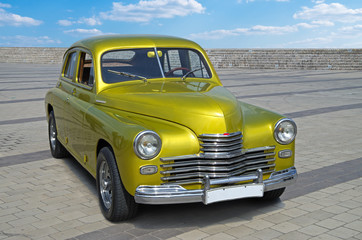 Fototapeta premium Retro car
