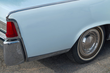 Rear fender