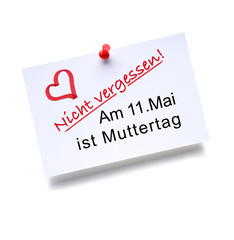 11. Mai Muttertag