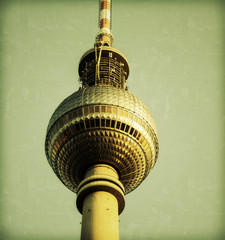 Berliner Fernsehturm © Kitty
