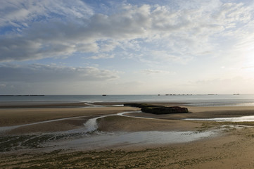 Arromanches-les-Bains, D-Day, Gold Beach, Mulberry-Hafen
