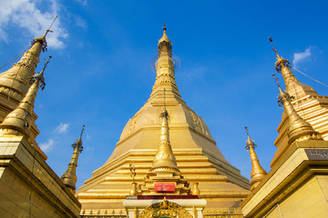 Fototapeta premium Sule Pagoda