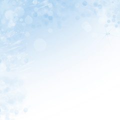 abstract background blue bokeh