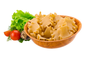 Raw pasta