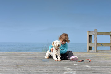 vacances avec le chien