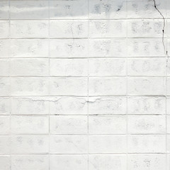 Grunge,Crack White Brick block wall texture,background
