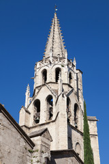Fototapeta na wymiar Church St Pierre of Avignon
