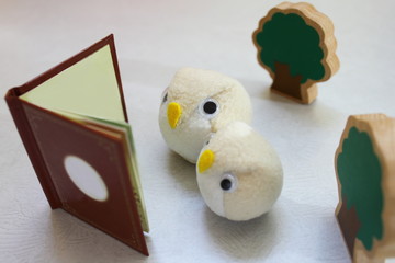 フクロウの本読み