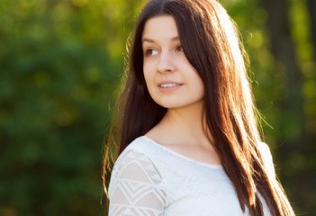 Fototapeta premium beautiful woman portrait
