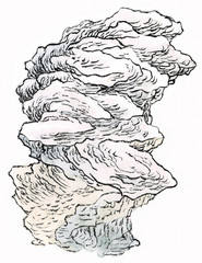 아름다운 산수화