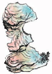 아름다운 산수화