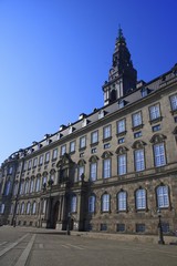 Fototapeta premium Palazzo di Christianborg, Copenaghne